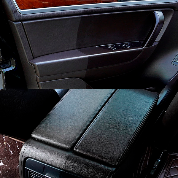 Revitalizador Plástico Couro GlowUp™ Kit 3 Unidades Proteção Duradoura Brilho Automotivo