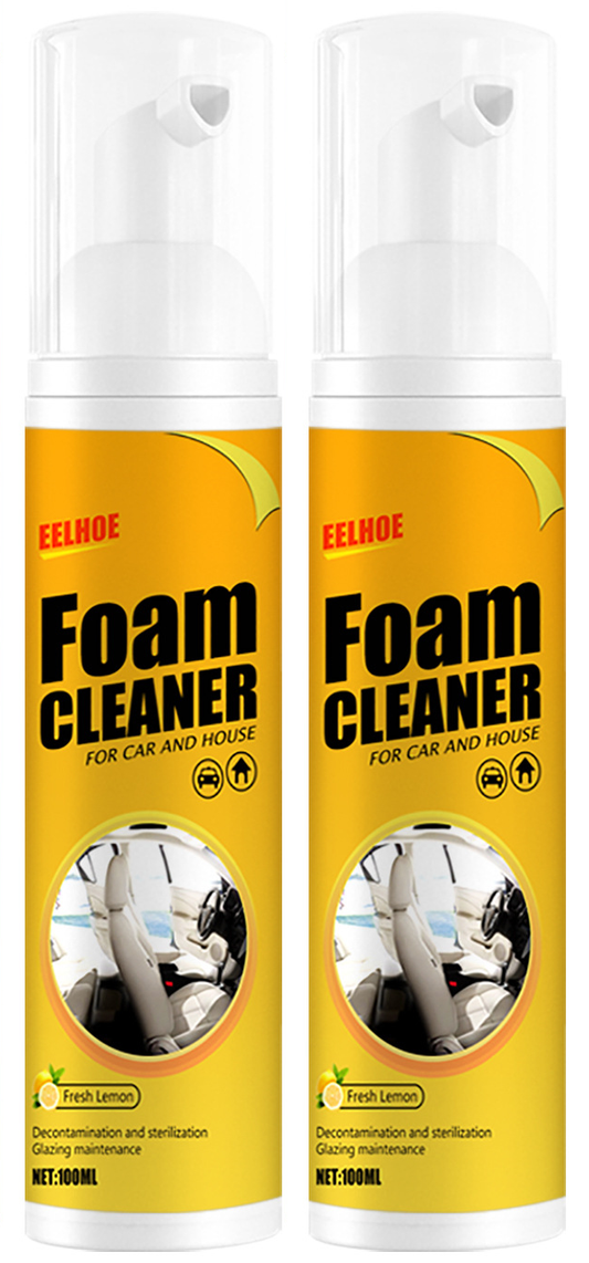 Mais 5 Sprays de Espuma Mágica pra Limpeza Profunda - Foam Cleaner