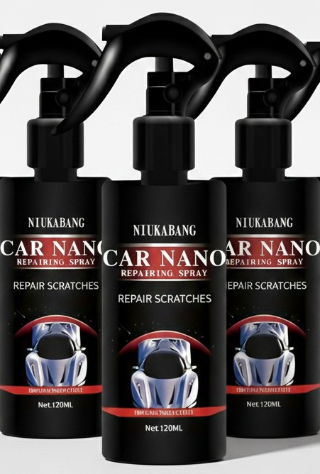 Mais 3 Sprays Nano Reparador
