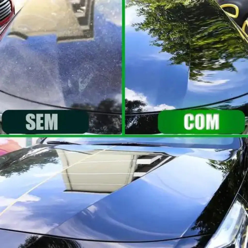 Spray Nano - Revitalizador de Automóveis