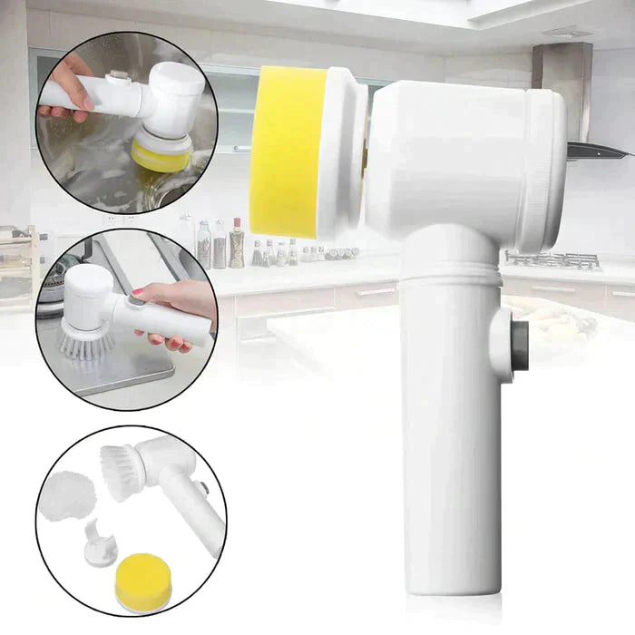 Escova Mágica Elétrica 5 em 1® Direct Ofertas