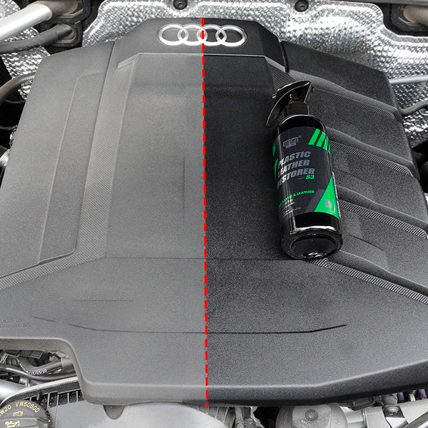 Revitalizador Plástico Couro GlowUp™ Kit 3 Unidades Proteção Duradoura Brilho Automotivo
