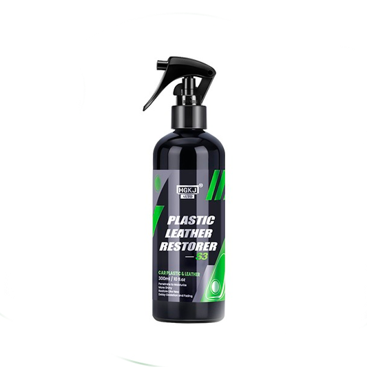 Revitalizador Plástico Couro GlowUp™ Kit 3 Unidades Proteção Duradoura Brilho Automotivo