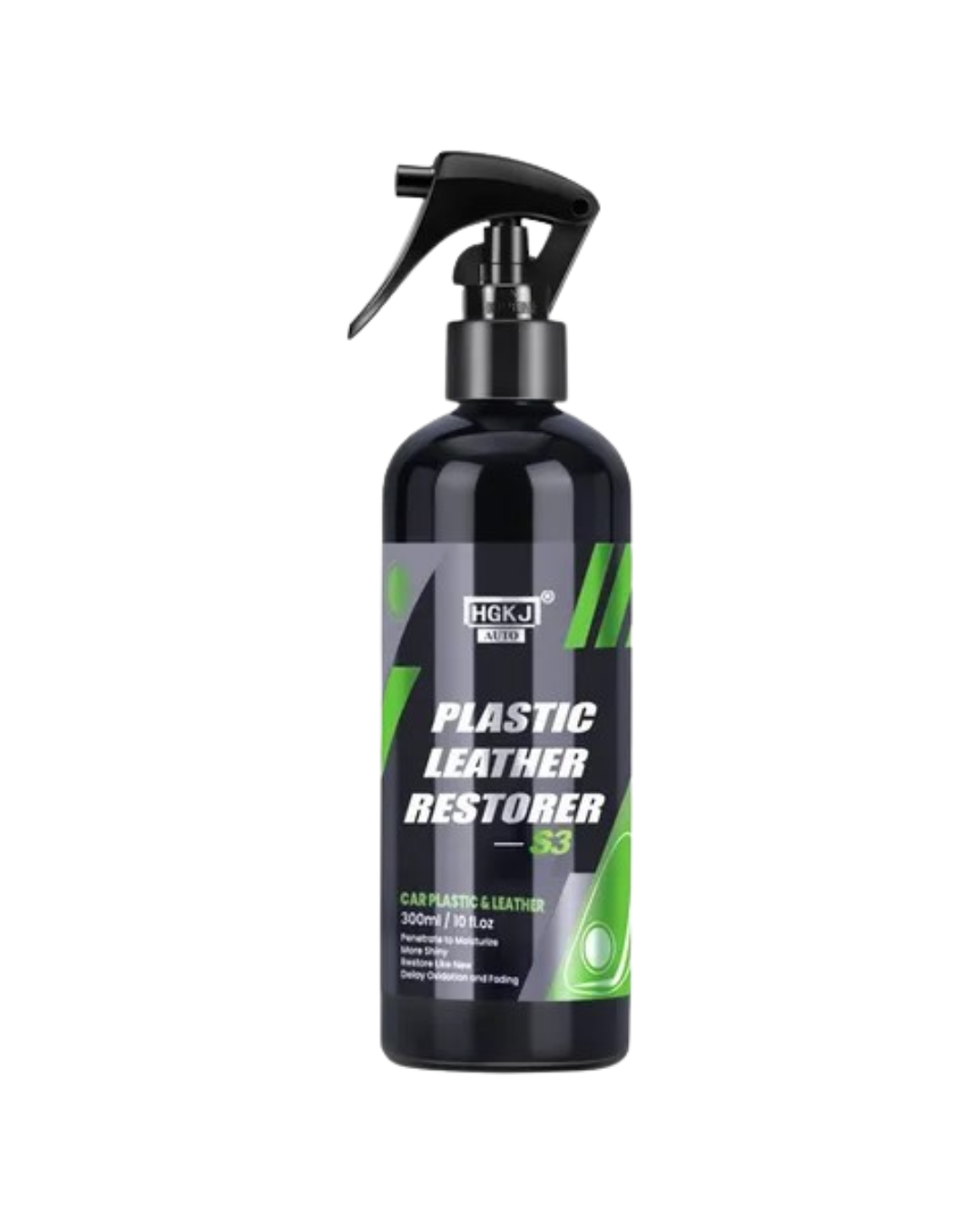 AutoGlow™ - Restaurador de Plástico e Couro