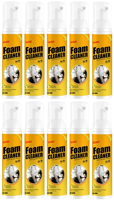 Spray de Espuma Mágica pra Limpeza Profunda - Foam Cleaner + BRINDE EXCLUSIVO