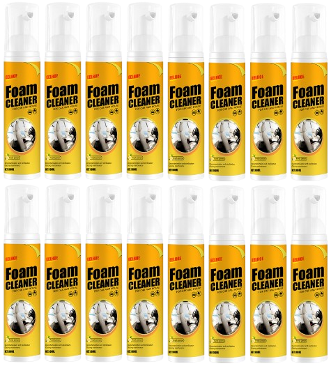 Spray de Espuma Mágica pra Limpeza Profunda - Foam Cleaner + BRINDE EXCLUSIVO