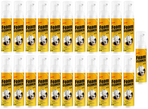 Spray de Espuma Mágica pra Limpeza Profunda - Foam Cleaner + BRINDE EXCLUSIVO