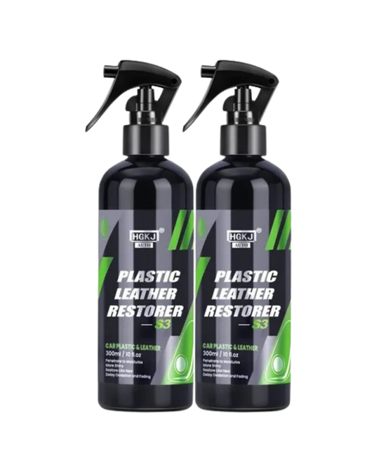 Mais 2 AutoGlow™ - Restaurador de Plástico e Couro