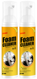 Mais 2 Sprays de Espuma Mágica pra Limpeza Profunda - Foam Cleaner