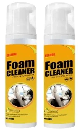 Spray de Espuma Mágica pra Limpeza Profunda - Foam Cleaner + BRINDE EXCLUSIVO