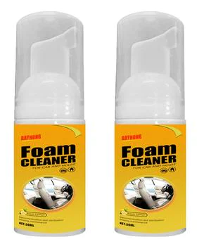 Spray de Espuma Mágica pra Limpeza Profunda - Foam Cleaner + BRINDE EXCLUSIVO