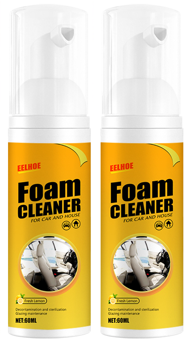 Spray de Espuma Mágica pra Limpeza Profunda - Foam Cleaner + BRINDE EXCLUSIVO