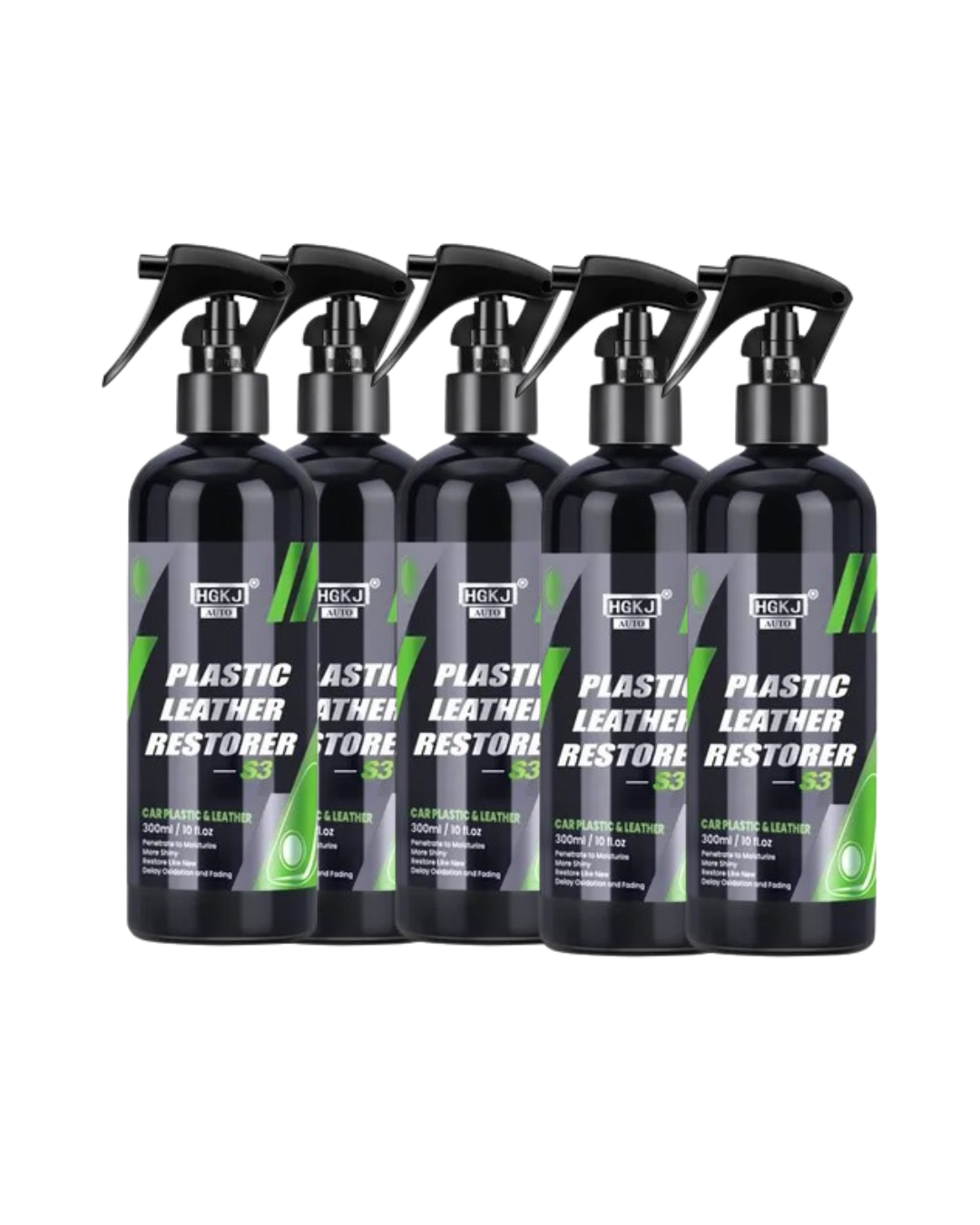 AutoGlow™ - Restaurador de Plástico e Couro