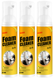 Mais 3 Sprays de Espuma Mágica pra Limpeza Profunda - Foam Cleaner