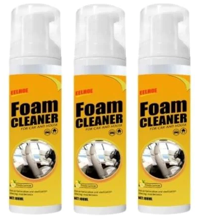 Spray de Espuma Mágica pra Limpeza Profunda - Foam Cleaner + BRINDE EXCLUSIVO