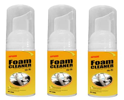 Spray de Espuma Mágica pra Limpeza Profunda - Foam Cleaner + BRINDE EXCLUSIVO