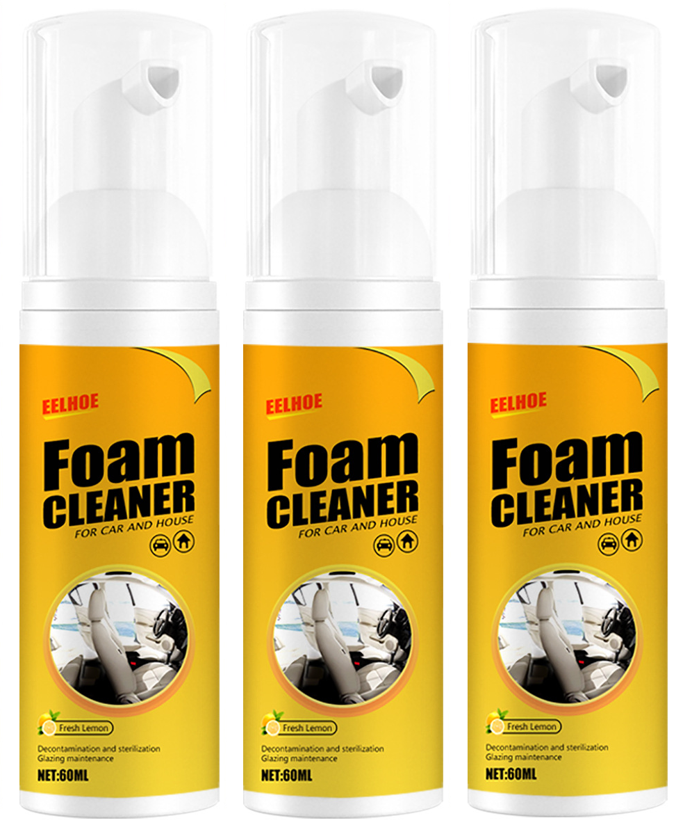 Spray de Espuma Mágica pra Limpeza Profunda - Foam Cleaner + BRINDE EXCLUSIVO