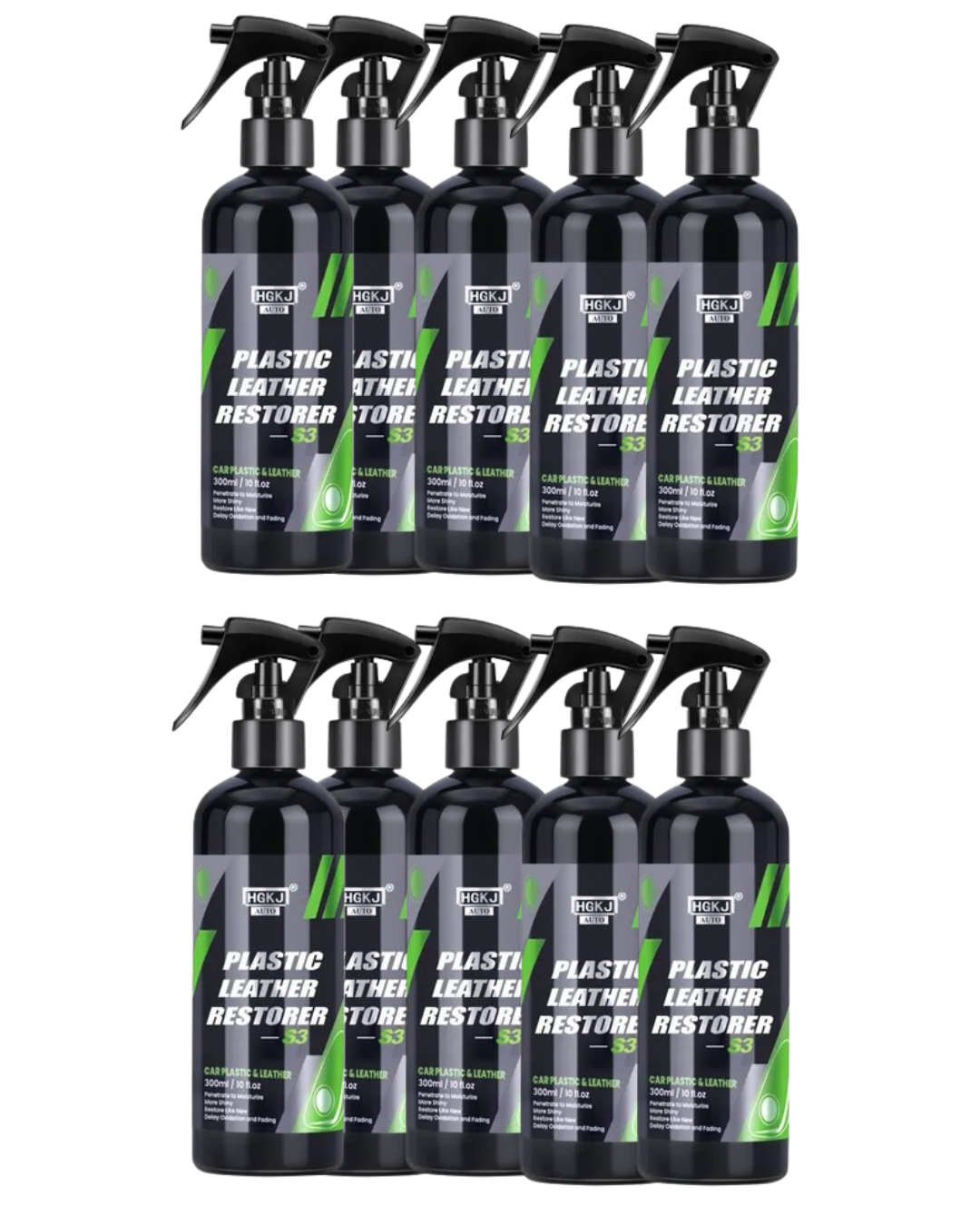 AutoGlow™ - Restaurador de Plástico e Couro