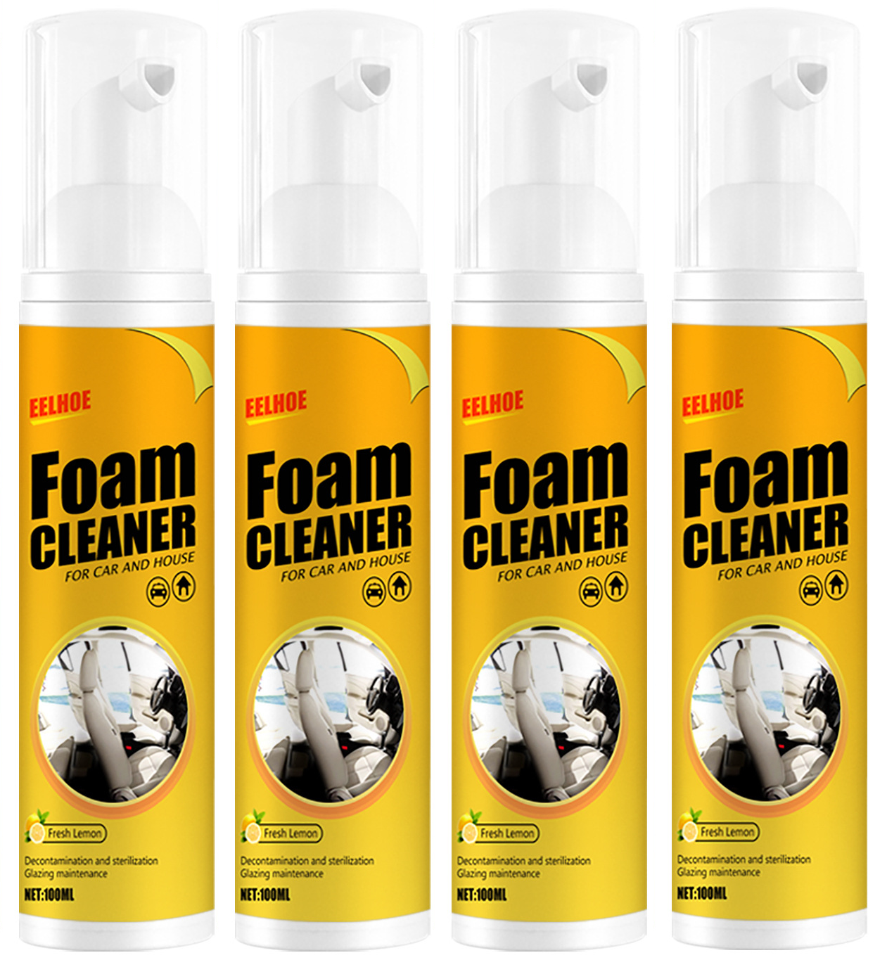 Spray de Espuma Mágica pra Limpeza Profunda - Foam Cleaner + BRINDE EXCLUSIVO