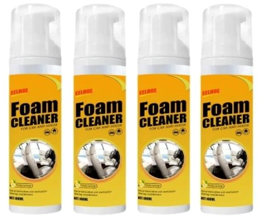 Spray de Espuma Mágica pra Limpeza Profunda - Foam Cleaner + BRINDE EXCLUSIVO