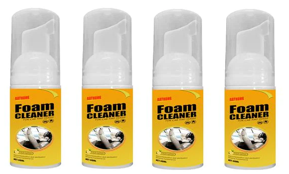Spray de Espuma Mágica pra Limpeza Profunda - Foam Cleaner + BRINDE EXCLUSIVO
