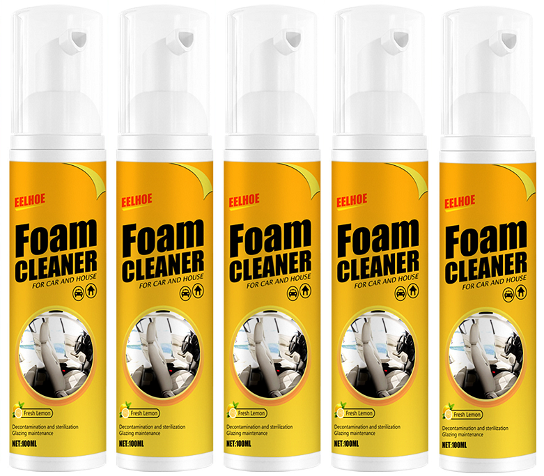 Spray de Espuma Mágica pra Limpeza Profunda - Foam Cleaner + BRINDE EXCLUSIVO