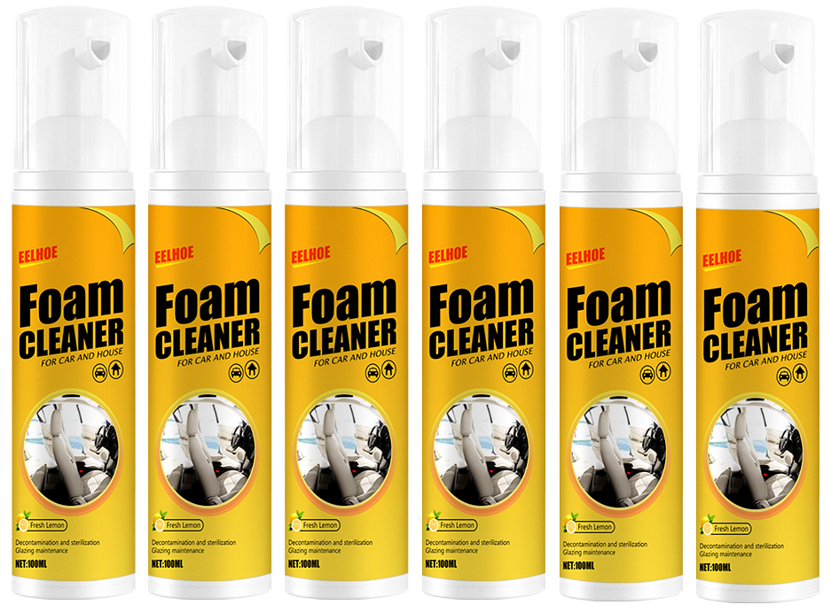 Spray de Espuma Mágica pra Limpeza Profunda - Foam Cleaner + BRINDE EXCLUSIVO