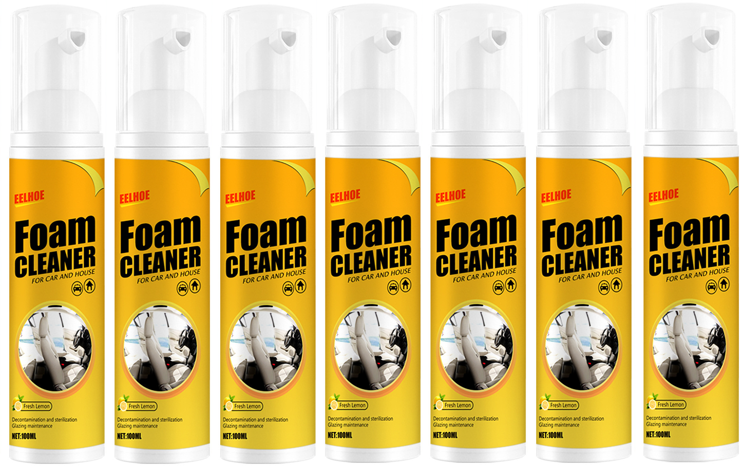 Spray de Espuma Mágica pra Limpeza Profunda - Foam Cleaner + BRINDE EXCLUSIVO