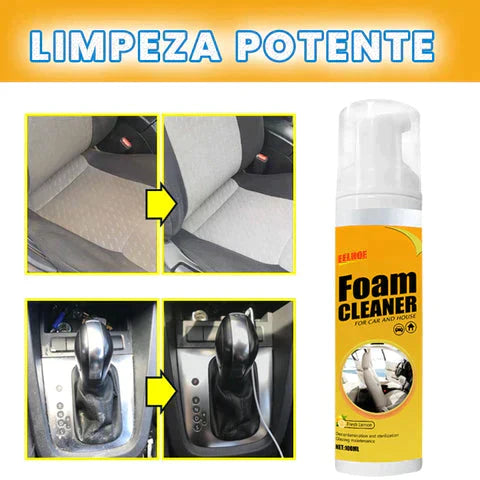 Spray de Espuma Mágica pra Limpeza Profunda - Foam Cleaner + BRINDE EXCLUSIVO