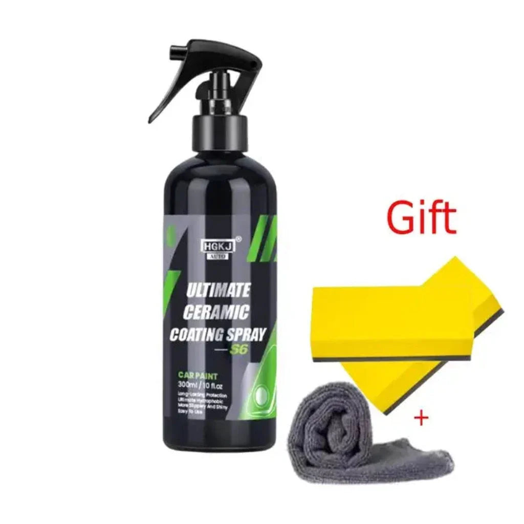 Spray Nano - Revitalizador de Automóveis