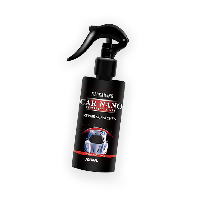 Spray Nano Reparador Automotivo: Brilho Instantâneo, Proteção Duradoura e Elimina Arranhões