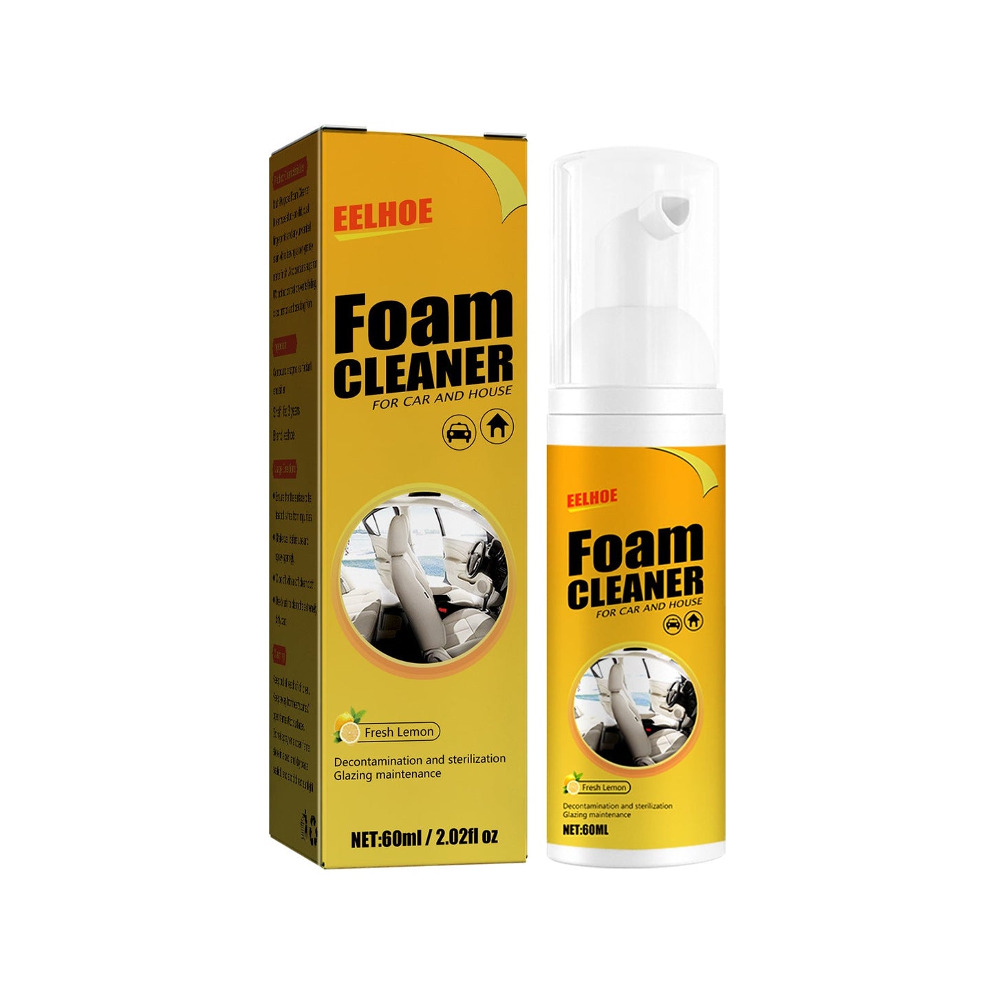 Spray de Espuma Mágica pra Limpeza Profunda - Foam Cleaner + BRINDE EXCLUSIVO