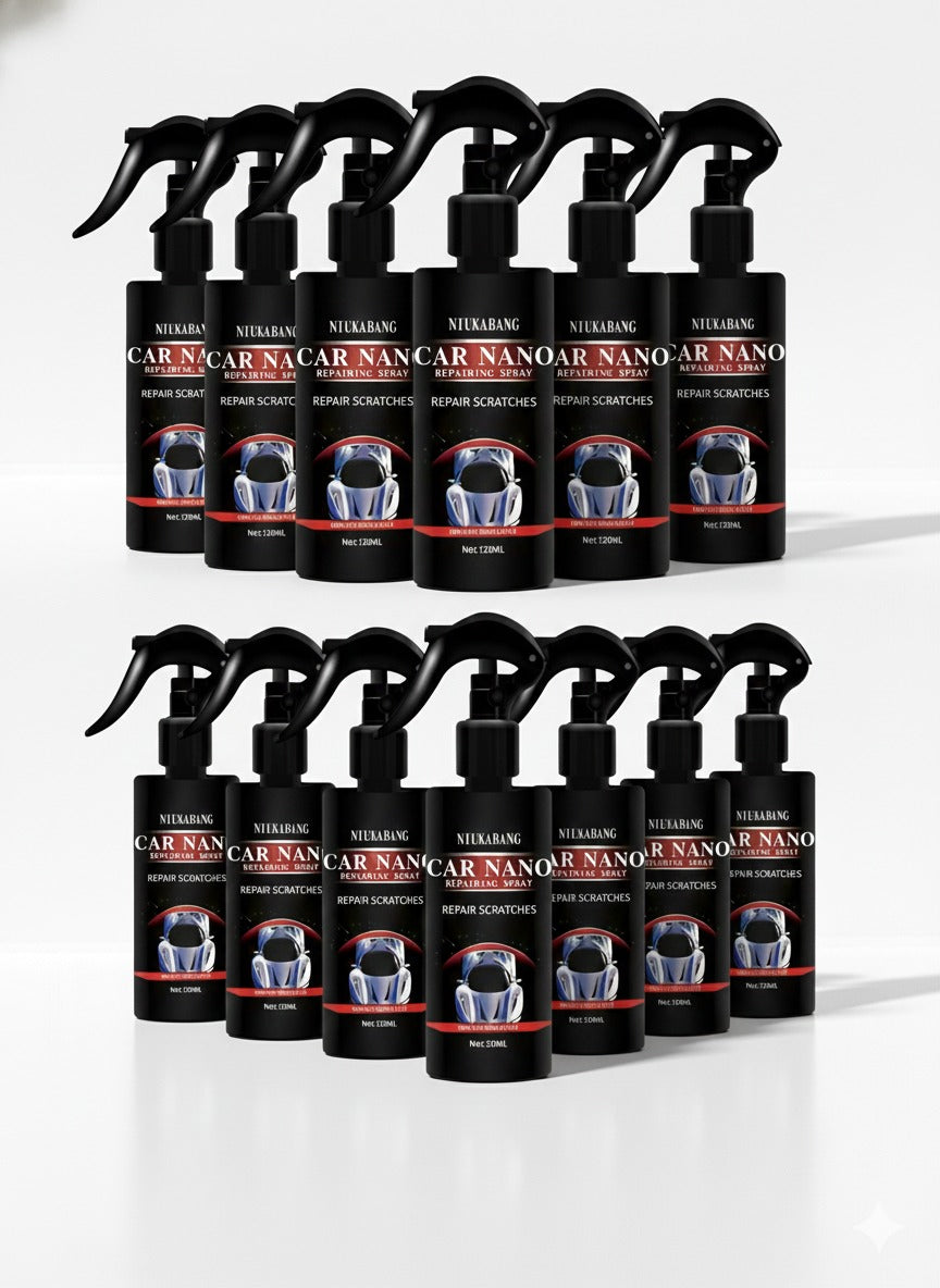 Mais 3 Sprays Nano Reparador