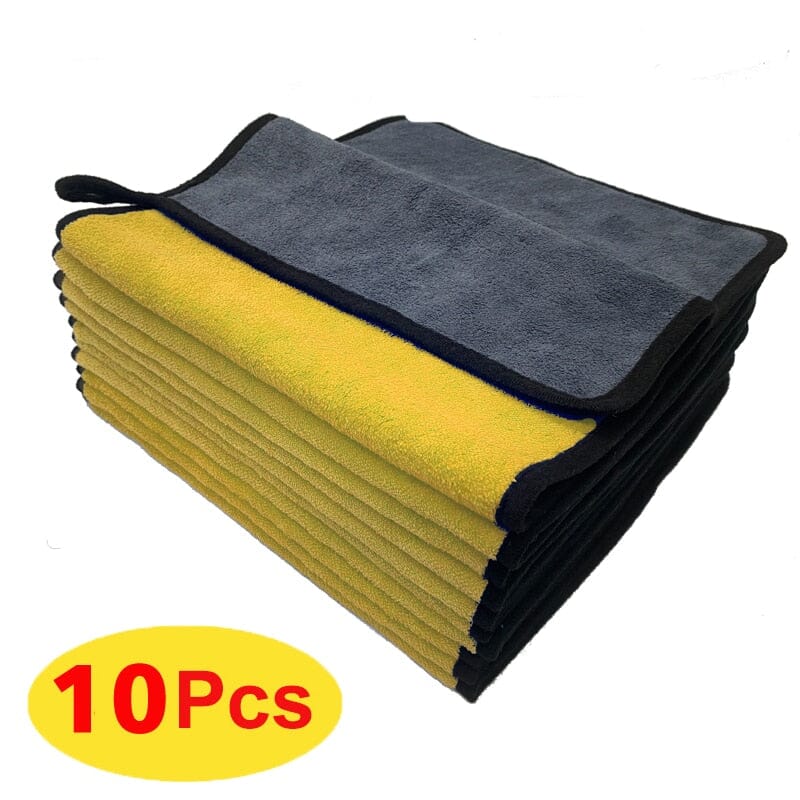 Pano Mágico de Microfibra para Limpeza de Carro, Moto, Casa, Etc - Ultra Absorvente