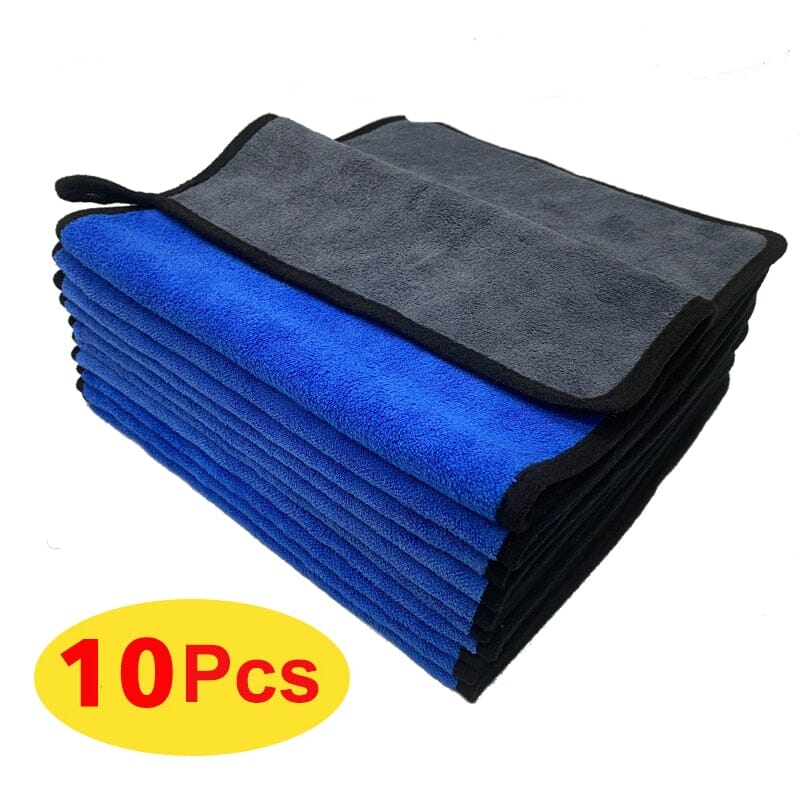 Pano Mágico de Microfibra para Limpeza de Carro, Moto, Casa, Etc - Ultra Absorvente
