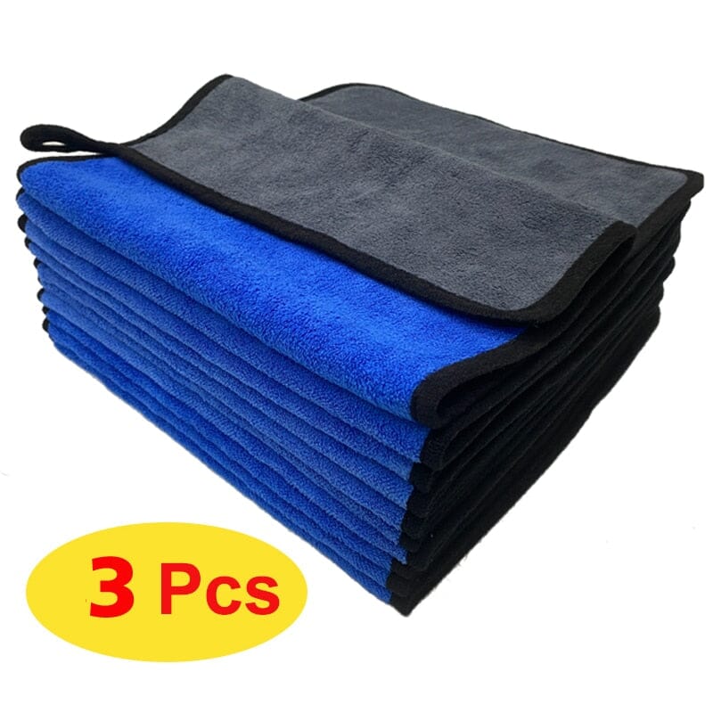 Pano Mágico de Microfibra para Limpeza de Carro, Moto, Casa, Etc - Ultra Absorvente