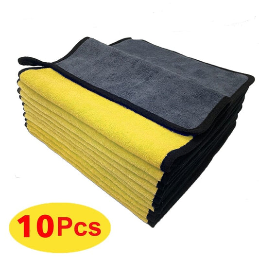 Pano Mágico de Microfibra para Limpeza de Carro, Moto, Casa, Etc - Ultra Absorvente