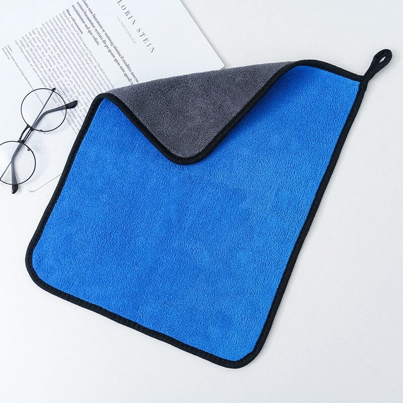 Pano Mágico de Microfibra para Limpeza de Carro, Moto, Casa, Etc - Ultra Absorvente