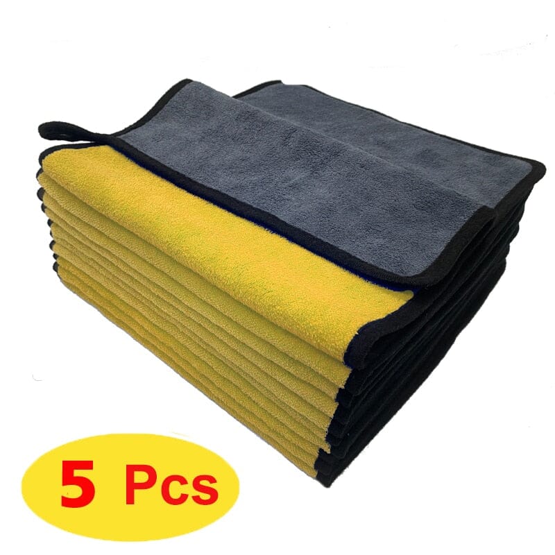 Pano Mágico de Microfibra para Limpeza de Carro, Moto, Casa, Etc - Ultra Absorvente