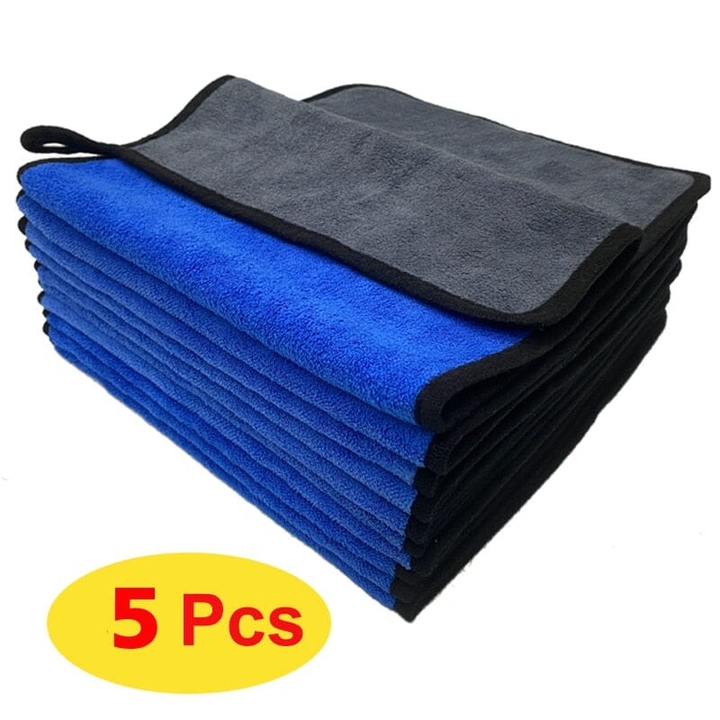 Pano Mágico de Microfibra para Limpeza de Carro, Moto, Casa, Etc - Ultra Absorvente