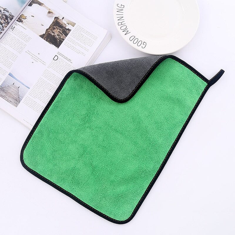 Pano Mágico de Microfibra para Limpeza de Carro, Moto, Casa, Etc - Ultra Absorvente
