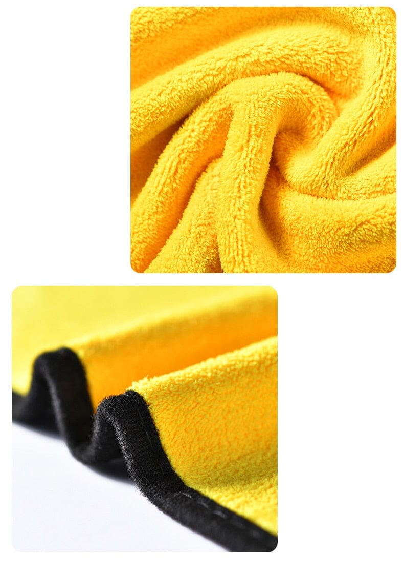 Pano Mágico de Microfibra para Limpeza de Carro, Moto, Casa, Etc - Ultra Absorvente